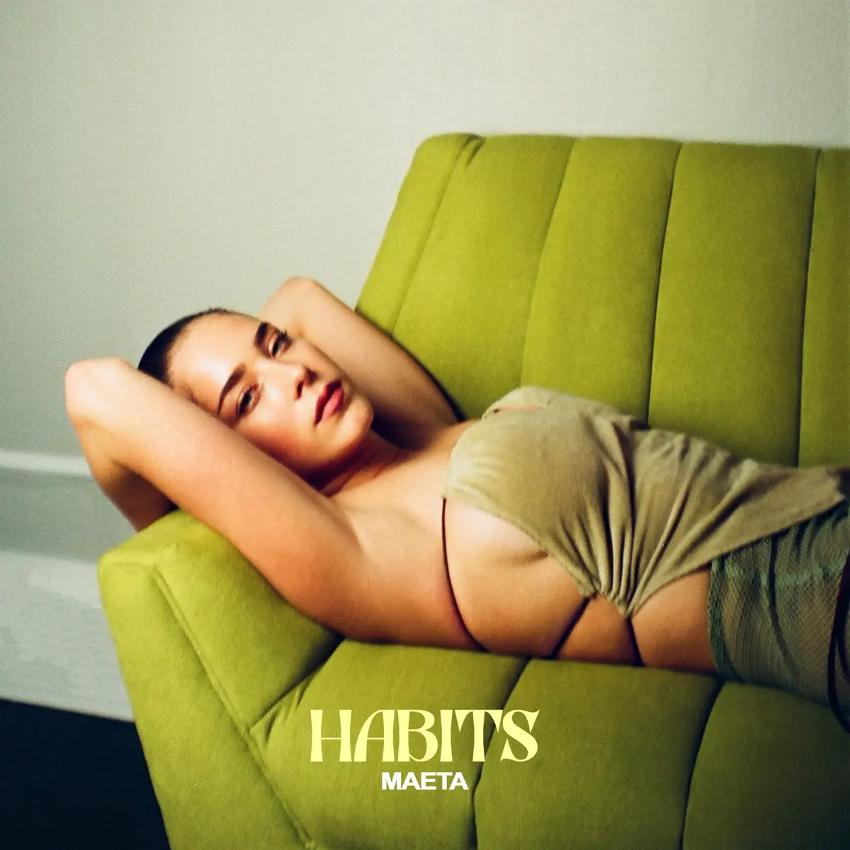 Cover of Habits EP by Maeta